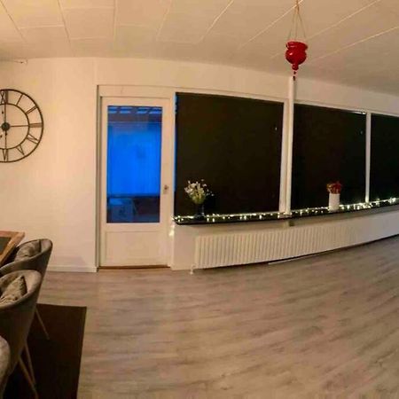 Big Villa In Stege Near Mons Klint With Trampolin 外观 照片