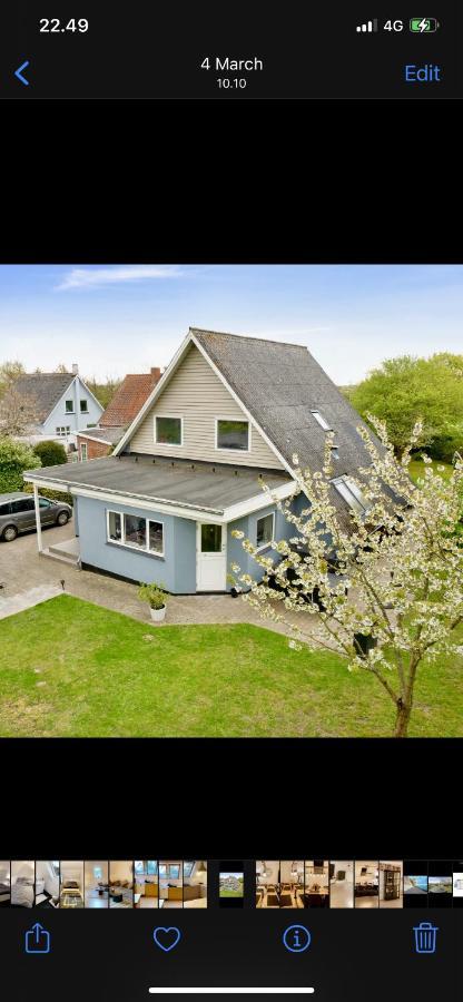 Big Villa In Stege Near Mons Klint With Trampolin 外观 照片