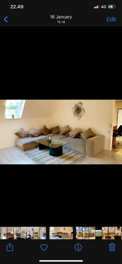 Big Villa In Stege Near Mons Klint With Trampolin 外观 照片