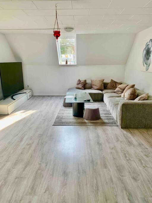 Big Villa In Stege Near Mons Klint With Trampolin 外观 照片