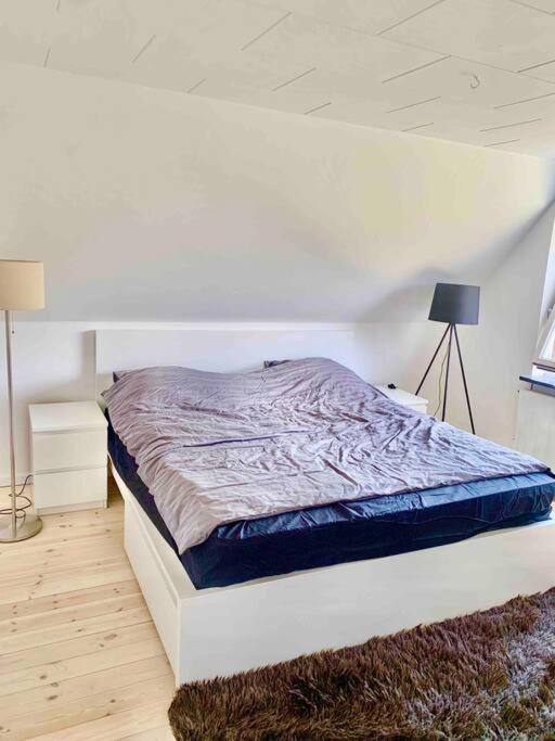 Big Villa In Stege Near Mons Klint With Trampolin 外观 照片